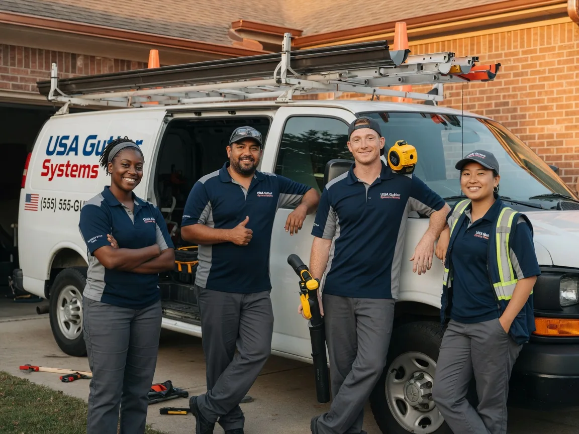 Gutter Installation company in Alamo, TX